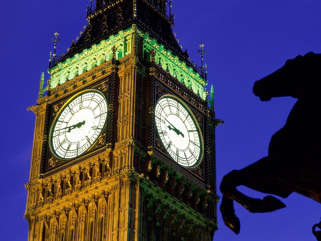 Timeless History, St. Stephen's Tower, London, England